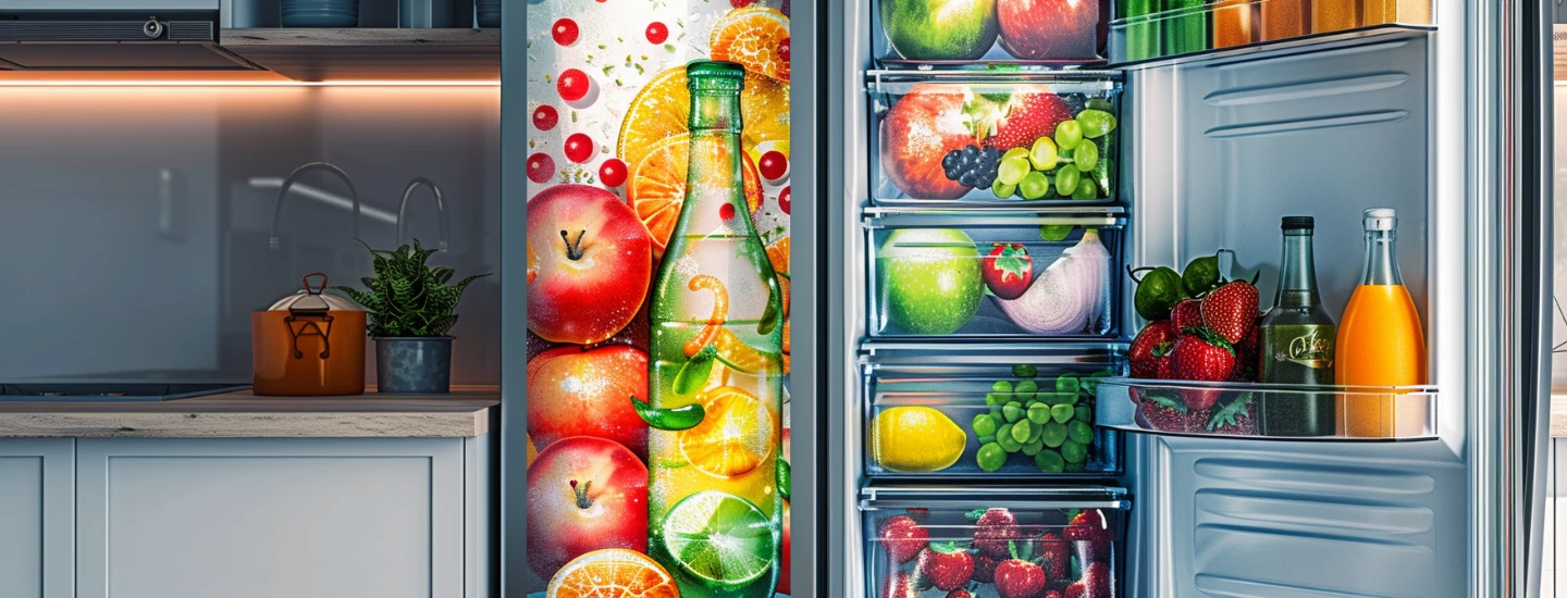 arredo casa - wrap frigo e altri elettrodomestici