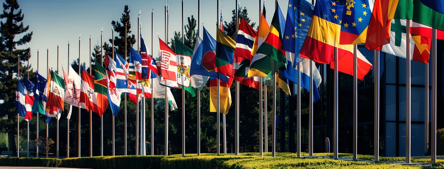 bandiere su misura - bandiere di tutte le nazioni del mondo