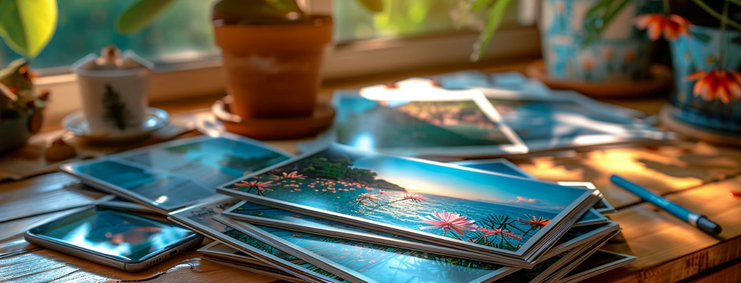 cartoline e inviti - cartoline regalo vacanze esotiche