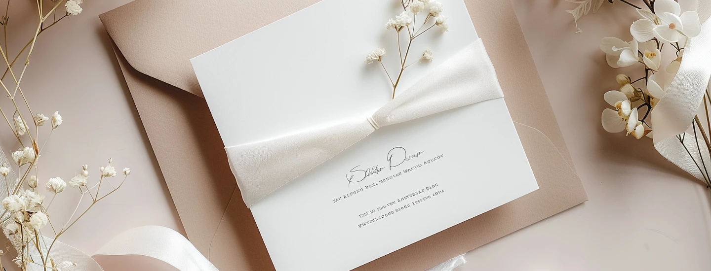 cartoline e inviti - invito di matrimonio