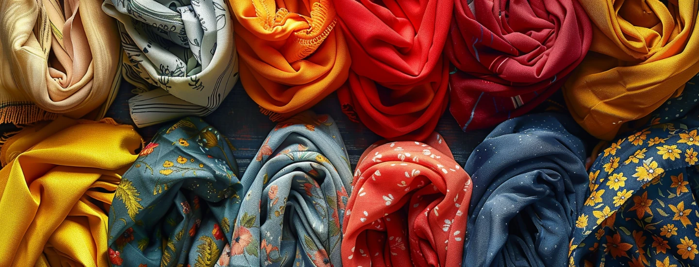 foulard e sciarpe - foulard con design unici, come vuoi te