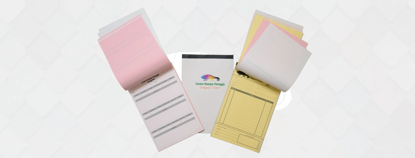 moduli carta chimica - esempi di realizzazioni