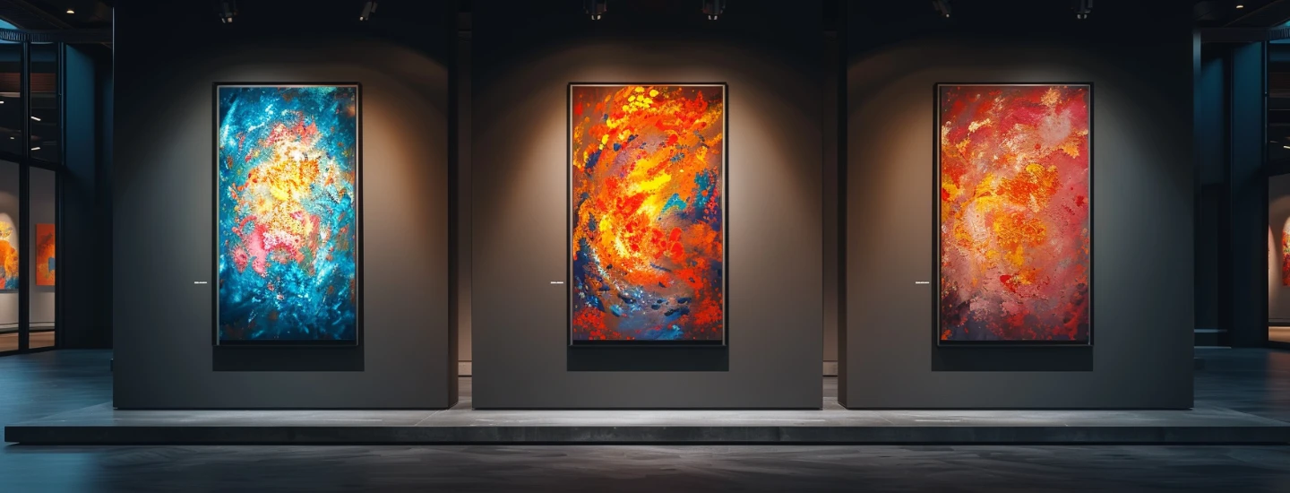 quadri in canvas - quadri di forte impatto visivo a casa propria, l'arte a portata di tutti