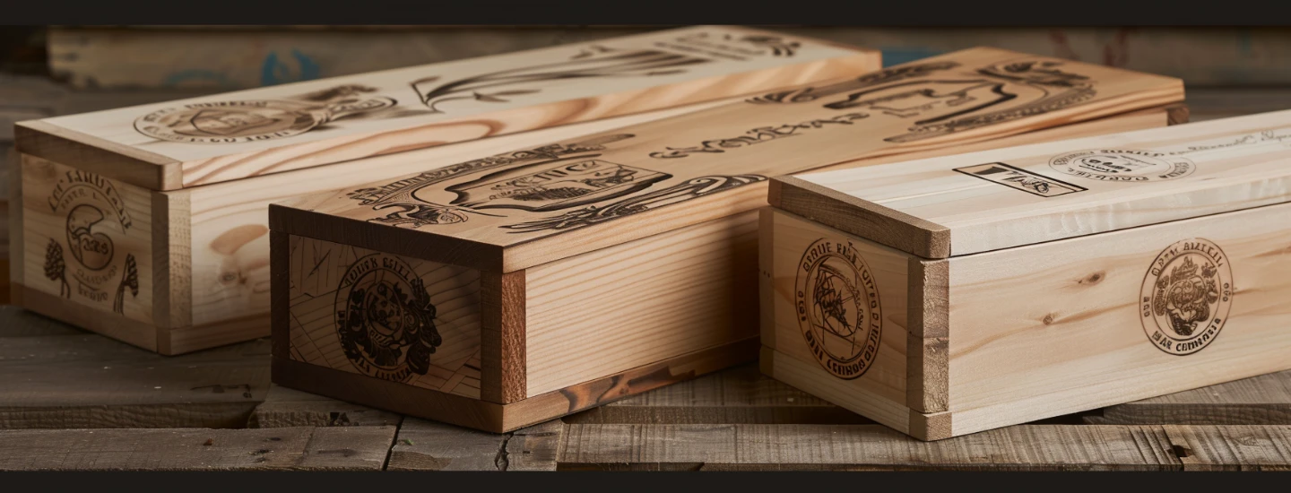 scatole legno personalizzate - scatole per vini pregiati e bottiglie richieste