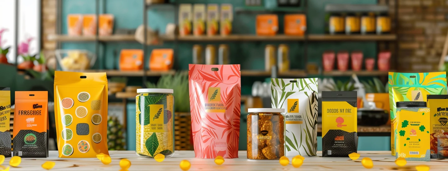 servizi grafica - design per packaging