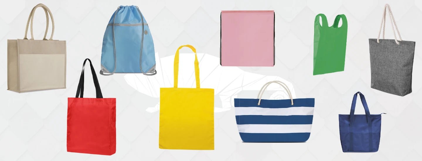 borse e shopper - piccola esposizione della nostra selezione di borse, shopper e zainetti