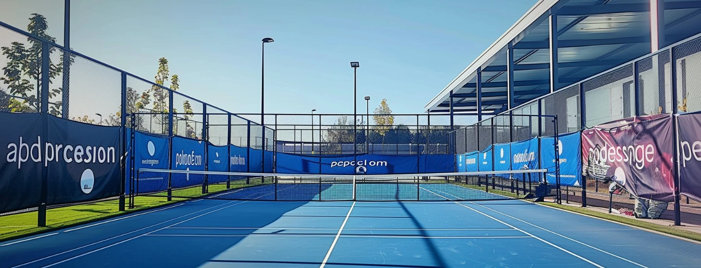 striscioni mesh - striscione mesh per campi sportivi e strutture all'aperto